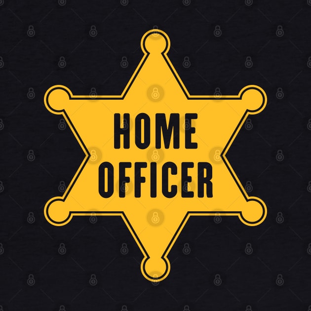 Home Officer (Small Office / Job / Work / Gold) by MrFaulbaum